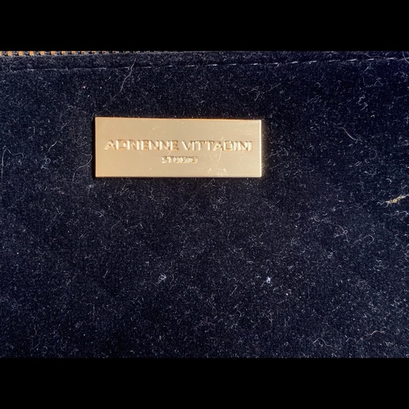 Black Velvet Adrienn Vittadini Studio wallet - Picture 1 of 5